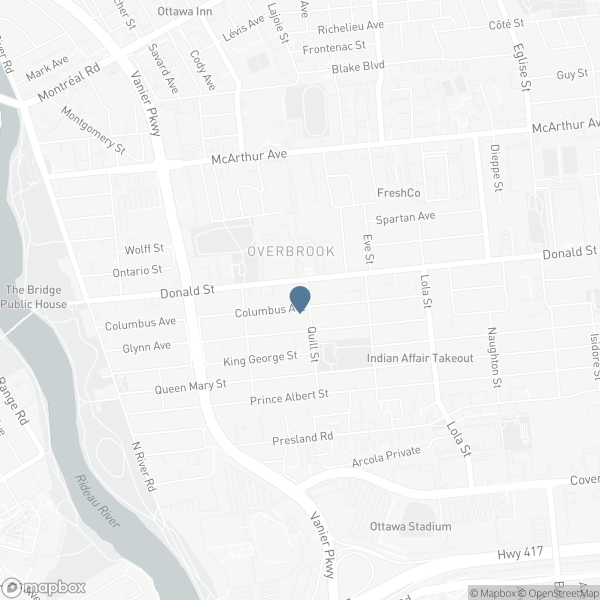 215 COLUMBUS AVENUE, Ottawa, Ontario K1K 1P7